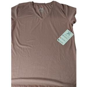 GAME TIME New T-Shirt Womens Pink Size Large